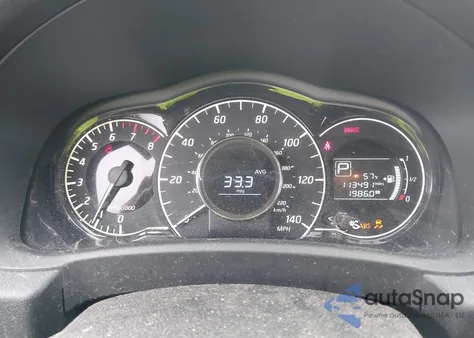 2015 Nissan Versa Note Sv из США, поврежденный, VIN 3N1CE2CP3FL398337